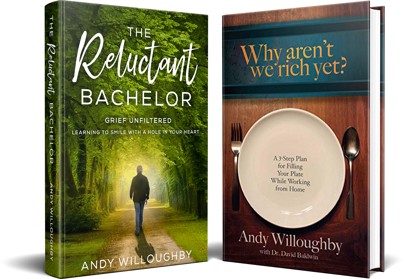 Image of Andy's books
